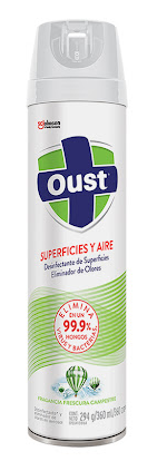 OUST FRESCURA CAMPESTRE 294g/360ML