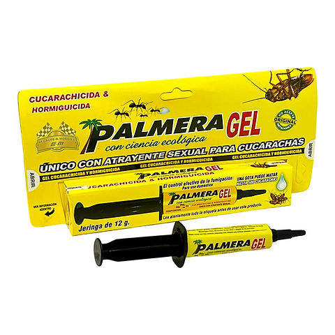 PALMERA GEL 12g CUCARACHAS/HORMGAS