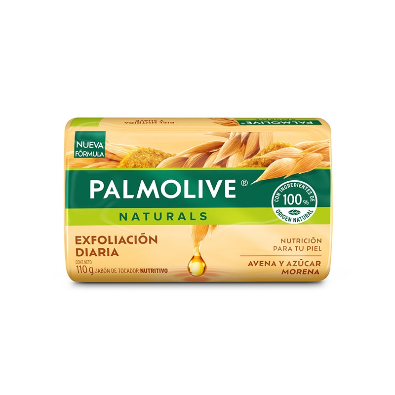 JABON PALMOLIVE AVENA Y AZUCAR MORE 110g