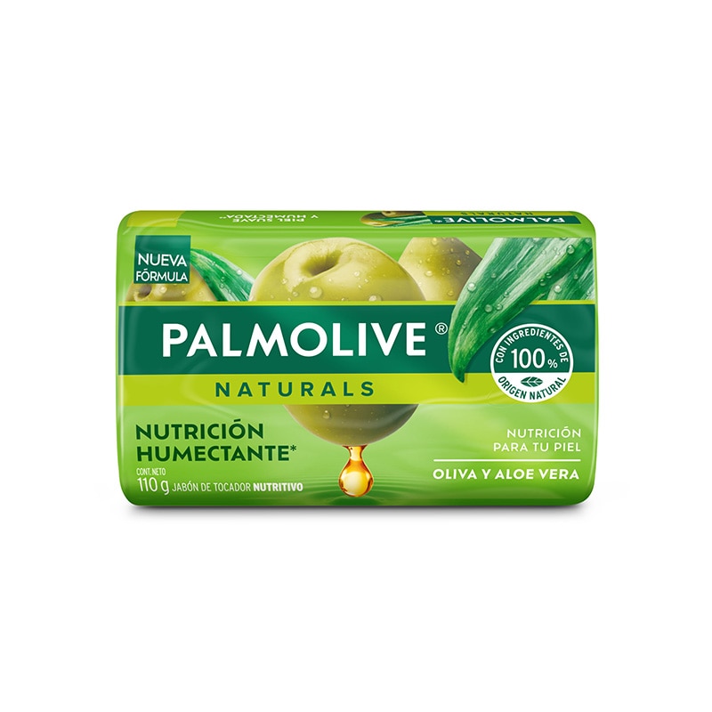 JABON PALMOLIVE OLIVA Y ALOE VERA 110g