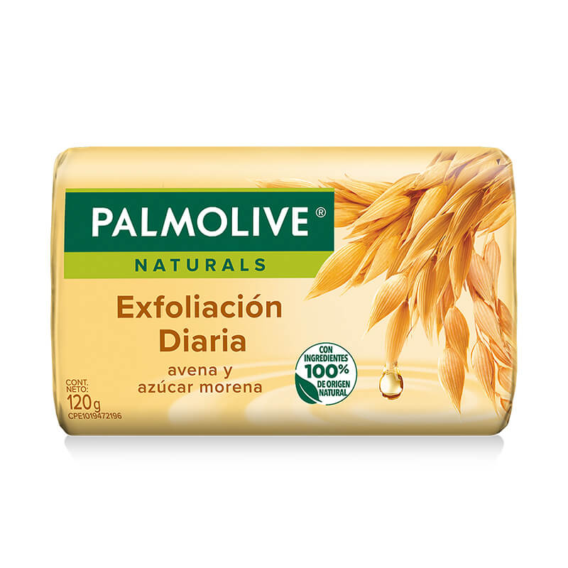 PALMOLIVE JABON 120g AVENA Y AZUCAR MORE