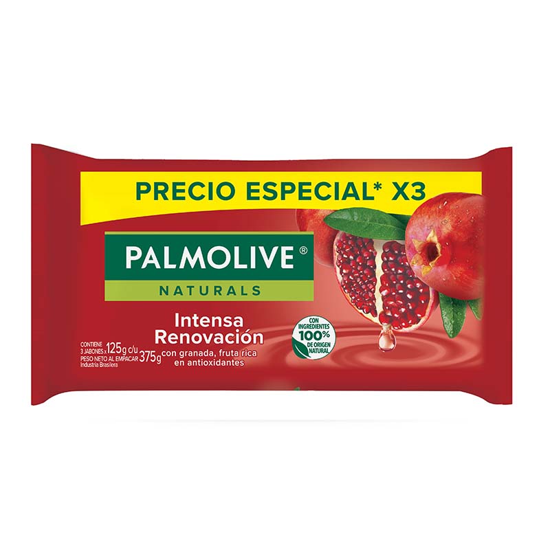 PALMOLIVE JABON 120g INTENSA RENOVACION