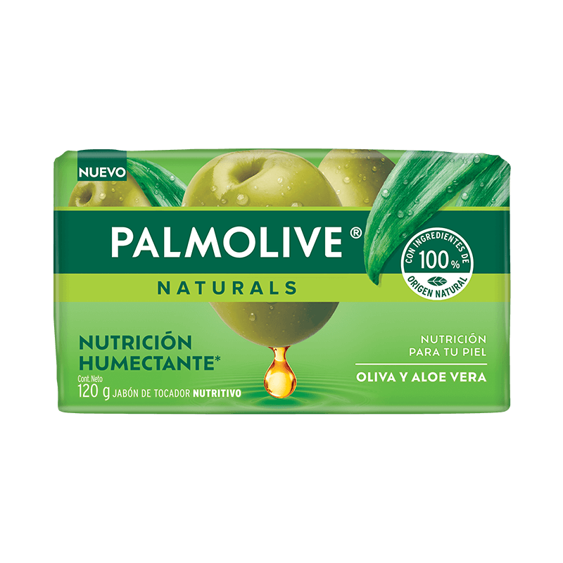 PALMOLIVE JABON 120g OLIVA Y ALOE