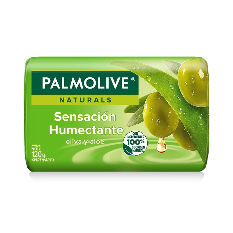 PALMOLIVE JABON 120g SENSACION HUMECTANT