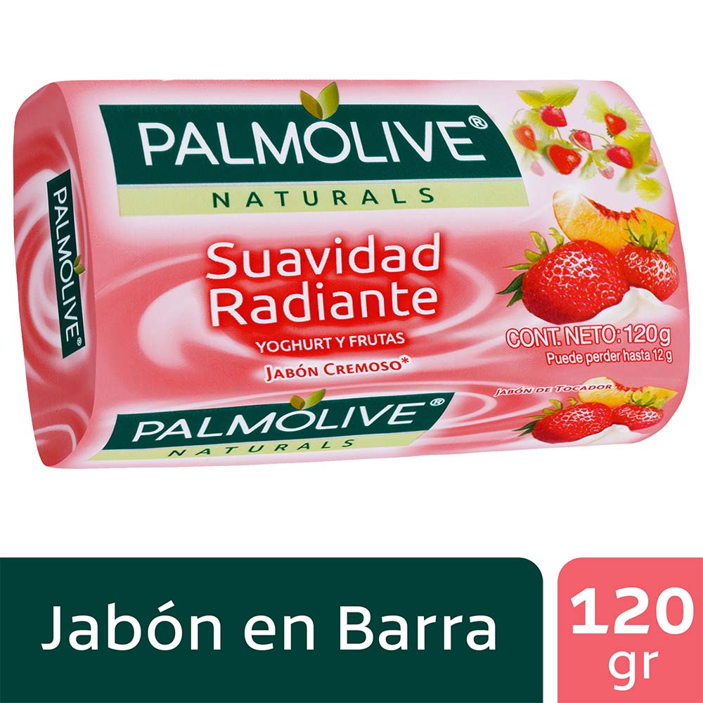 PALMOLIVE JABON 120g SUAVIDAD RADIANTE