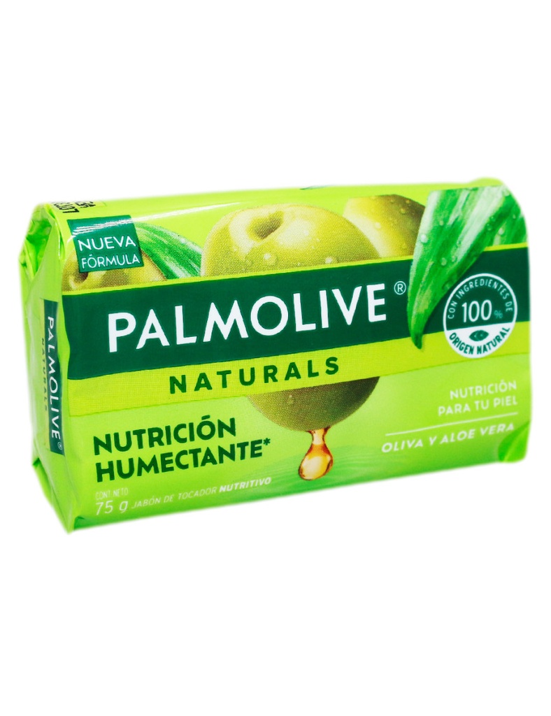 PALMOLIVE JABON 75g OLIVA Y ALOE