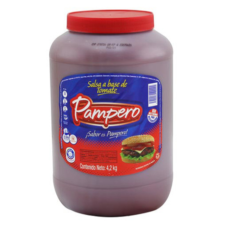 PAMPERO SALSA BASE TOMATE 4.2KG