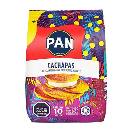 PAN CACHAPAS 500g