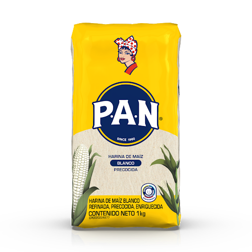 PAN HARINA MAIZ 1Kg