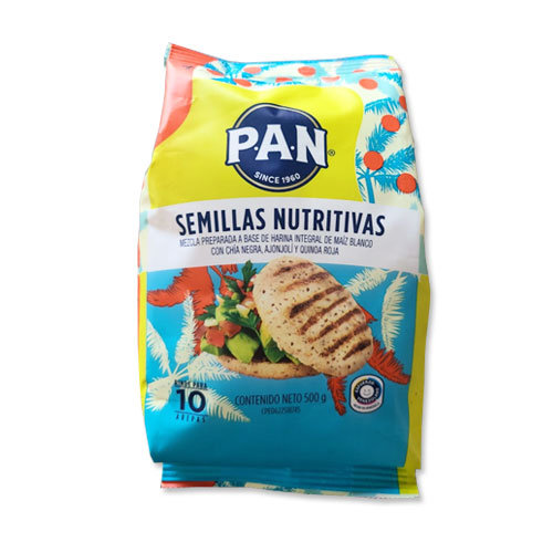 PAN SEMILLAS NUTRITIVAS 500g