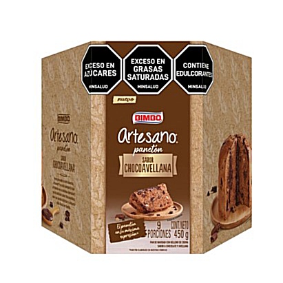 PANETON BIMBO ARTESANO 450g