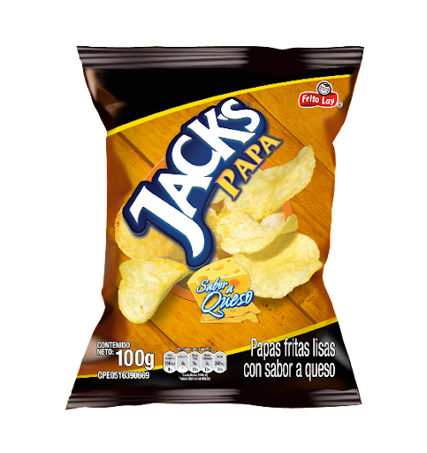 PAPAS JACKS 100G QUESO