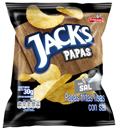 PAPAS JACKS CON SAL 30G