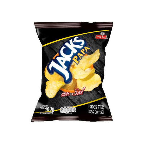 PAPAS JACKS CON SAL 80g