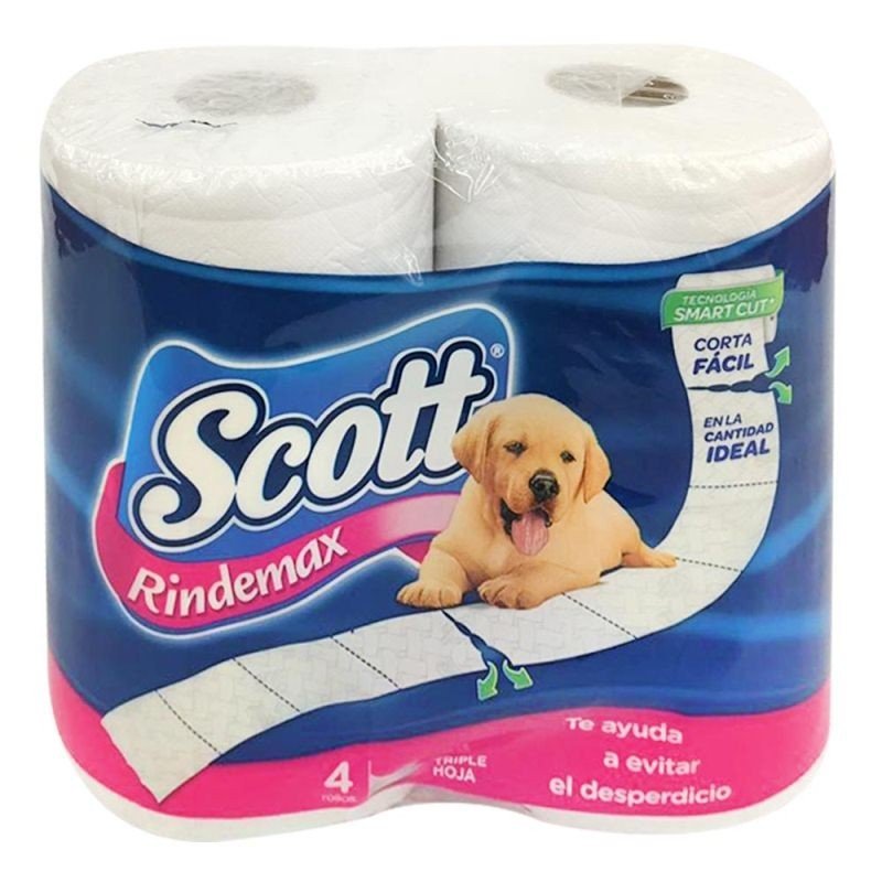 PAPEL HIGIENICO SCOTT 4R 165H