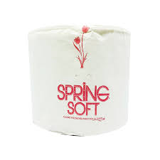 PAPEL HIGIENICO SPRING SOFT 1R 500H