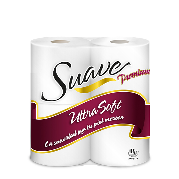 PAPEL HIGIENICO SUAVE ULTRA SOFT 4R 114M