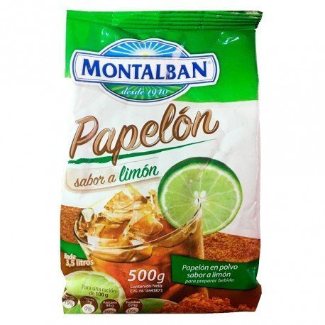 PAPELON LIMON 500g MONTALBAN