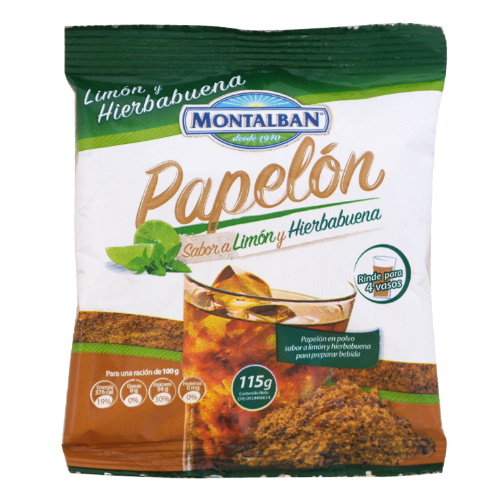 PAPELON LIMON Y HIERBABUENA 115g