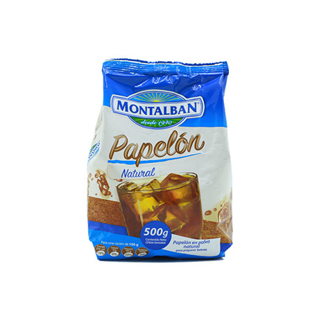 PAPELON NATURAL 500g MONTALBAN