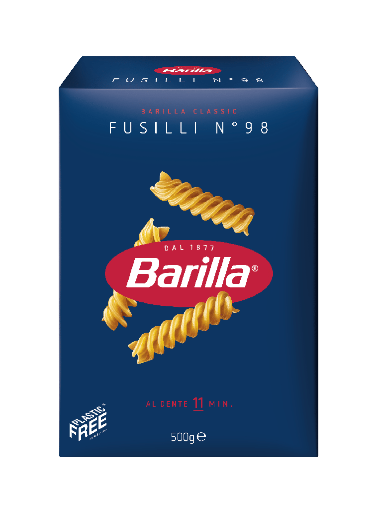 PASTA BARILLA FUSILLI #98 500g