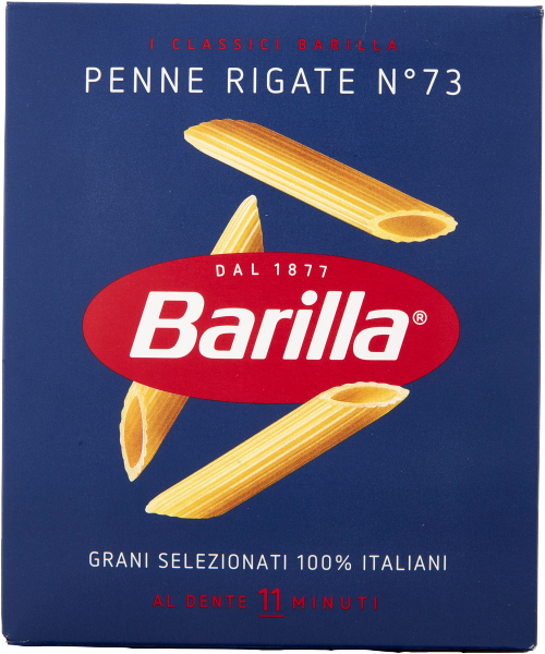 PASTA BARILLA PENNE RIGATE #73 500g