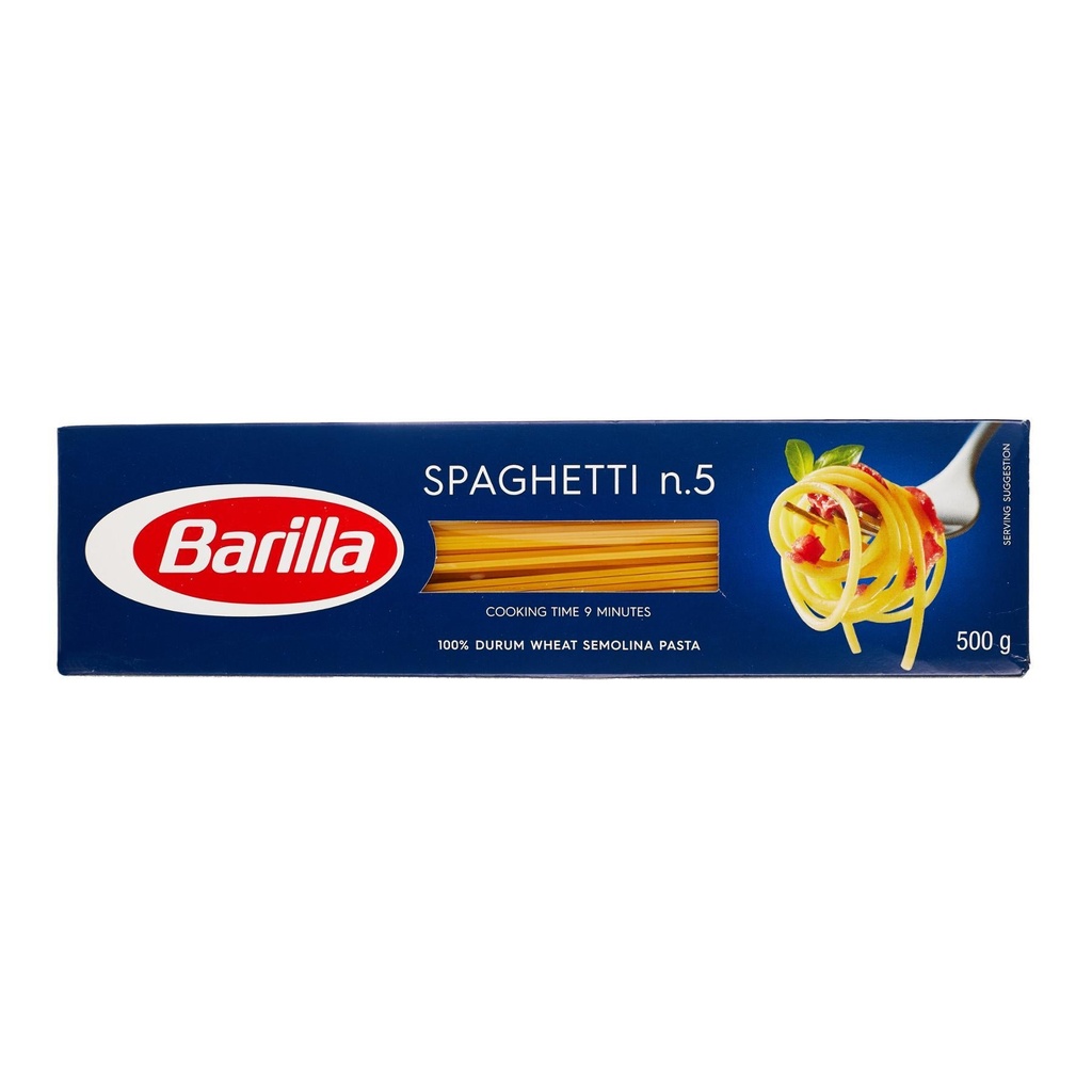 PASTA BARILLA SPAGUETTI #5 500g