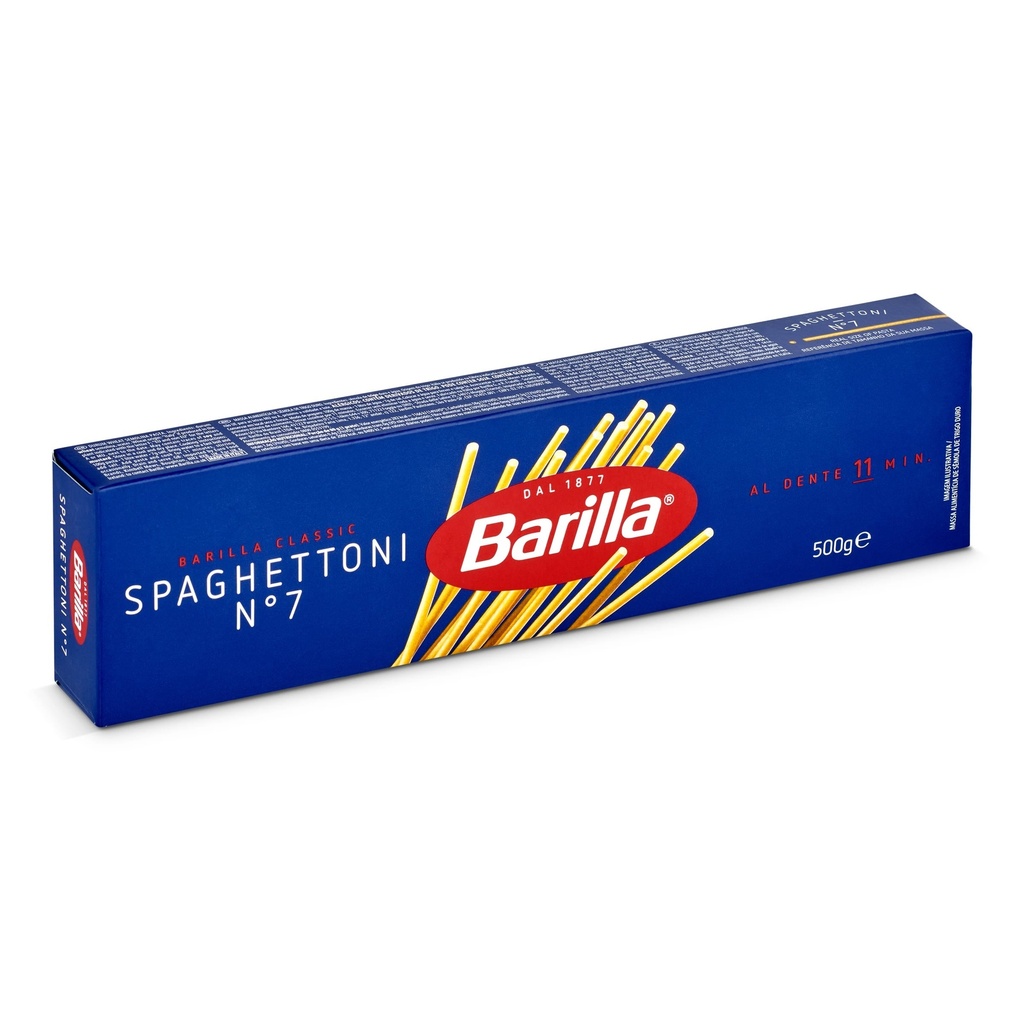 PASTA BARILLA SPAGUETTONI #7 500g