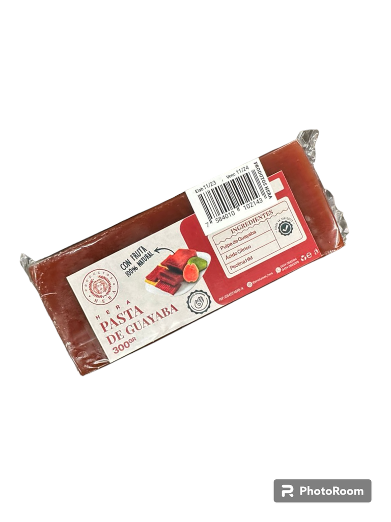 PASTA DE GUAYABA 300g ARTESANAL