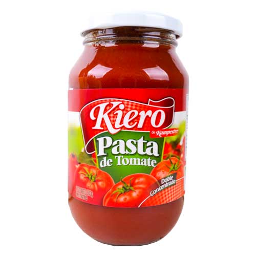 PASTA DE TOMATE 500G KIERO