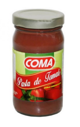 PASTA DE TOMATE COMA 200g