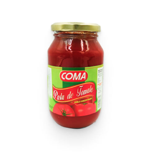 PASTA DE TOMATE COMA 500g