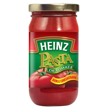 PASTA DE TOMATE HEINZ 200g