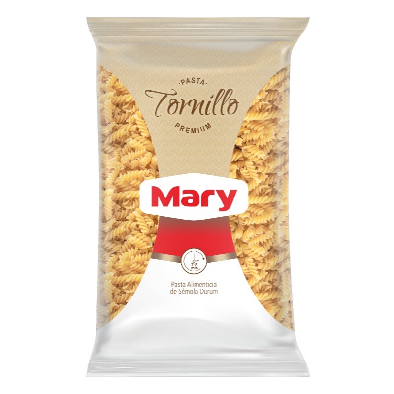 PASTA MARY PREMIUM TORNILLOS 500g