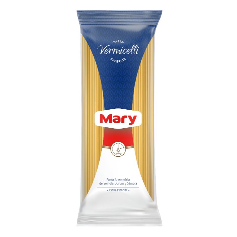 PASTA MARY SUPERIOR VERMICELLI 1Kg