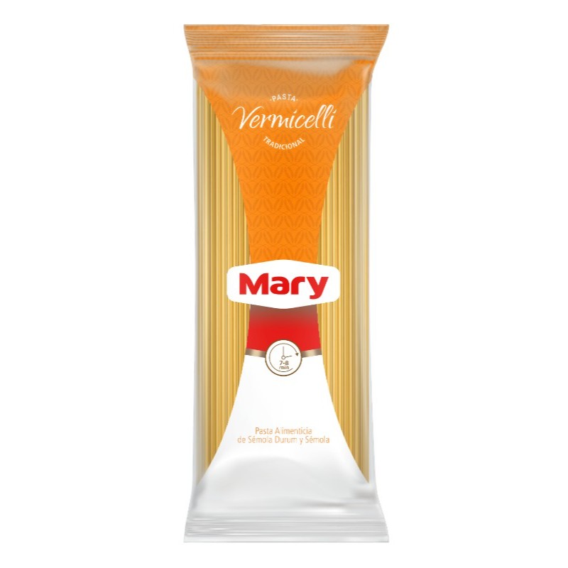 PASTA MARY TRADICIONAL VERMICELLI 1Kg