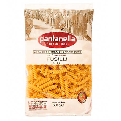 PASTA PANTANELLA FUSILLI N.58 500g