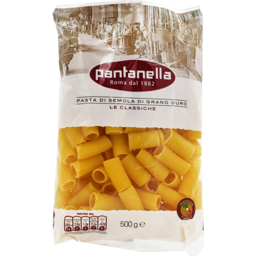 PASTA PANTANELLA RIGATONI 500g