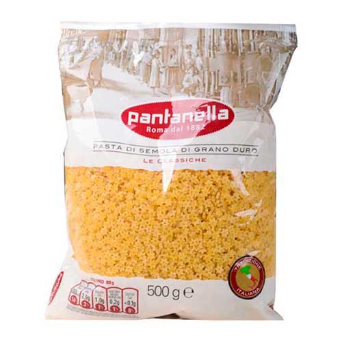 PASTA PANTANELLA STELLINE 500g