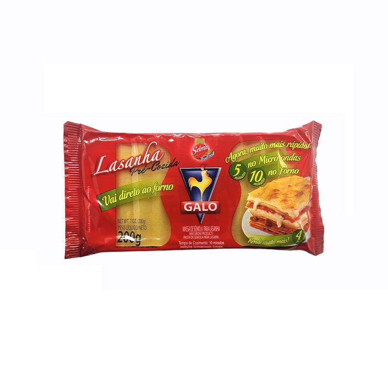 PASTA PASTICHO GALO 200g