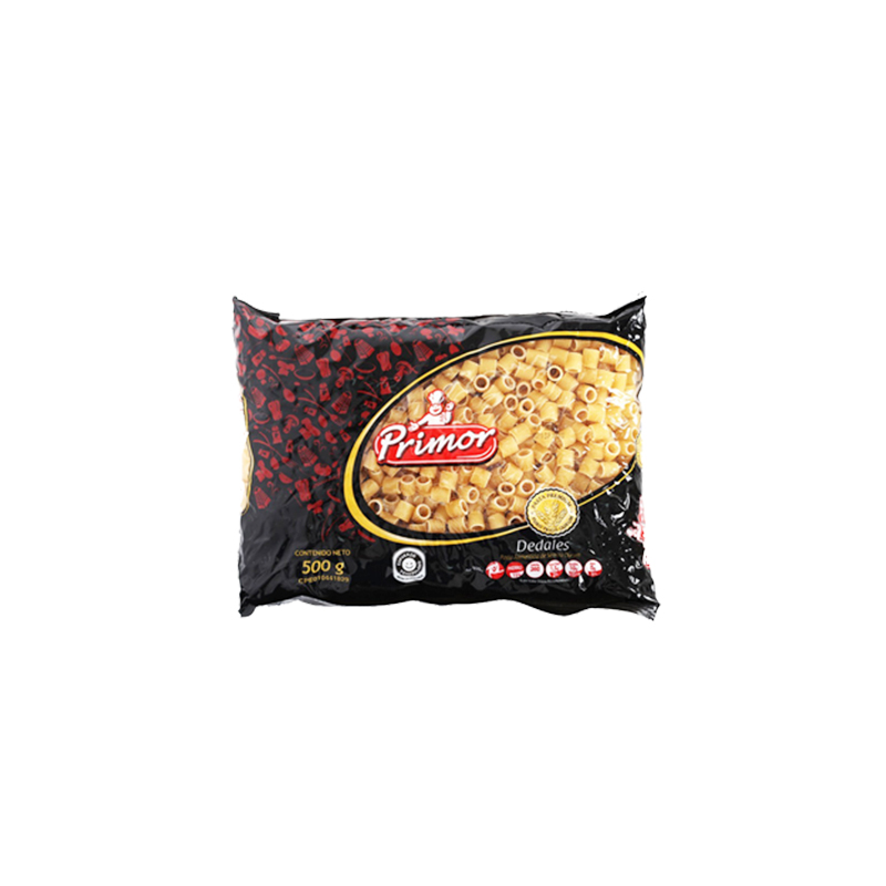 PASTA PRIMOR PREMIUM DEDALES 500g