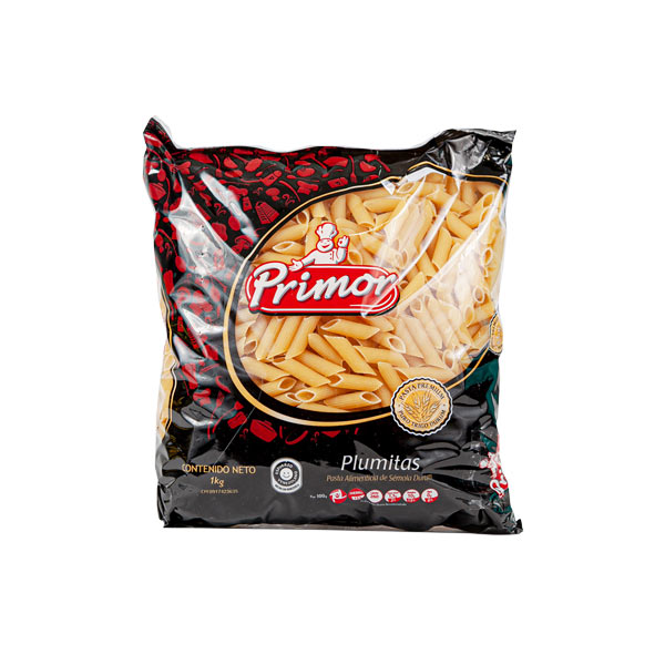 PASTA PRIMOR PREMIUM PLUMITAS 1kg