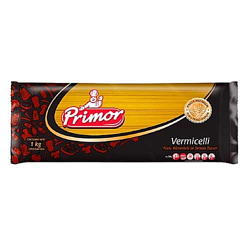 PASTA PRIMOR PREMIUM VERMICELLI 1kg