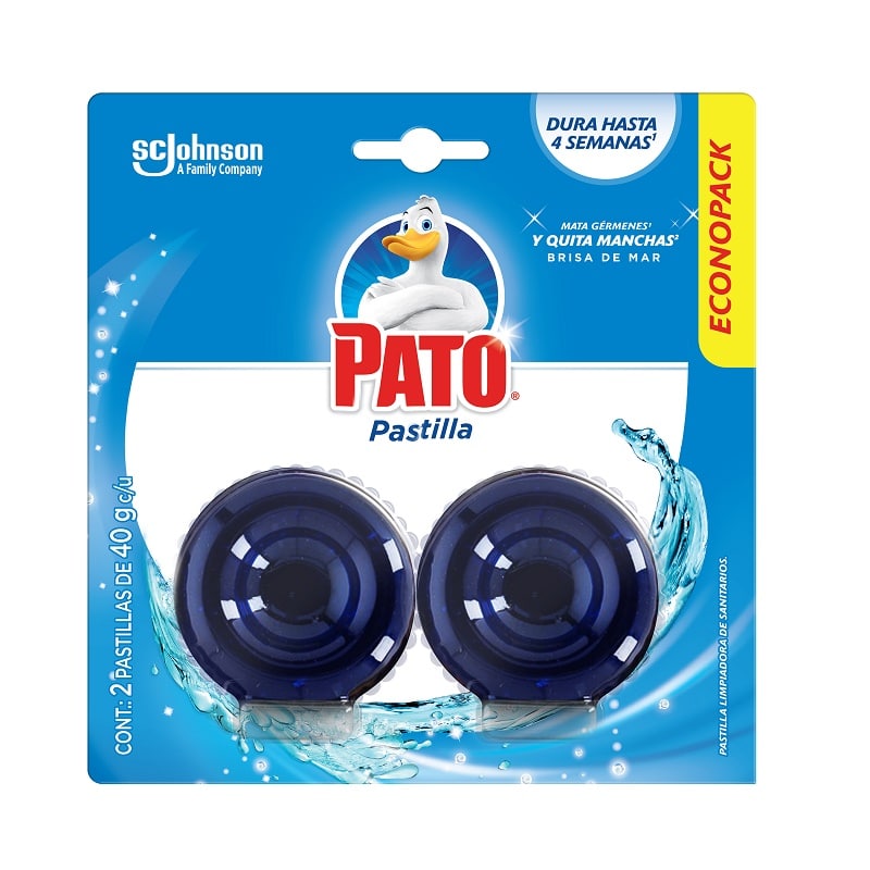 PATO 2 PASTILLAS 80g