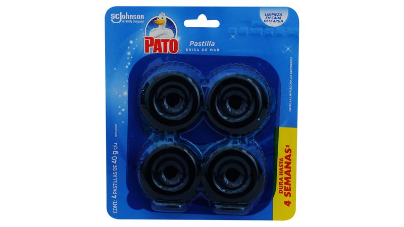 PATO 4 PASTILLAS 160G