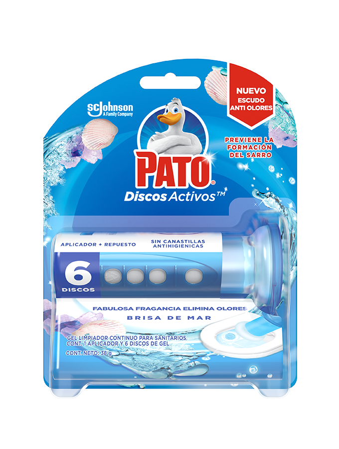 PATO DISCOS ACTIVOS BRISA DE MAR 38g FU