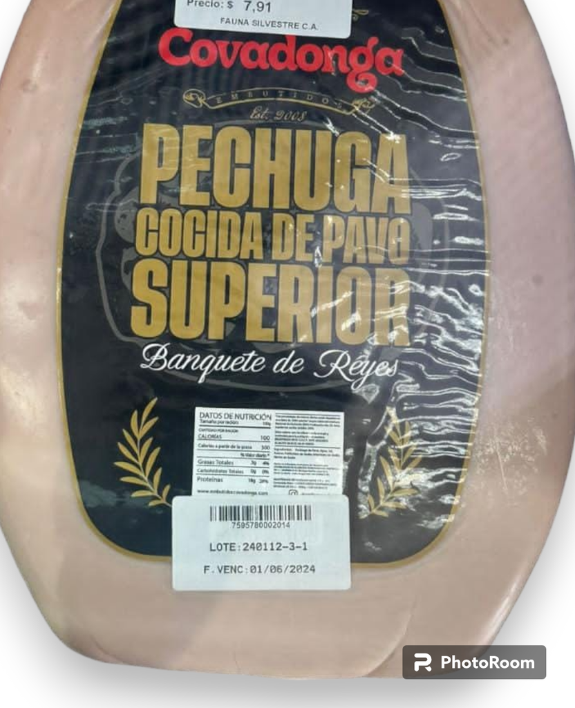 PECHUGA DE PAVO SUPERIOR COVADONGA KG