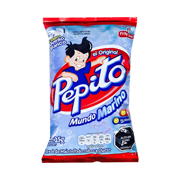 PEPITO MUNDO MARINO 90g