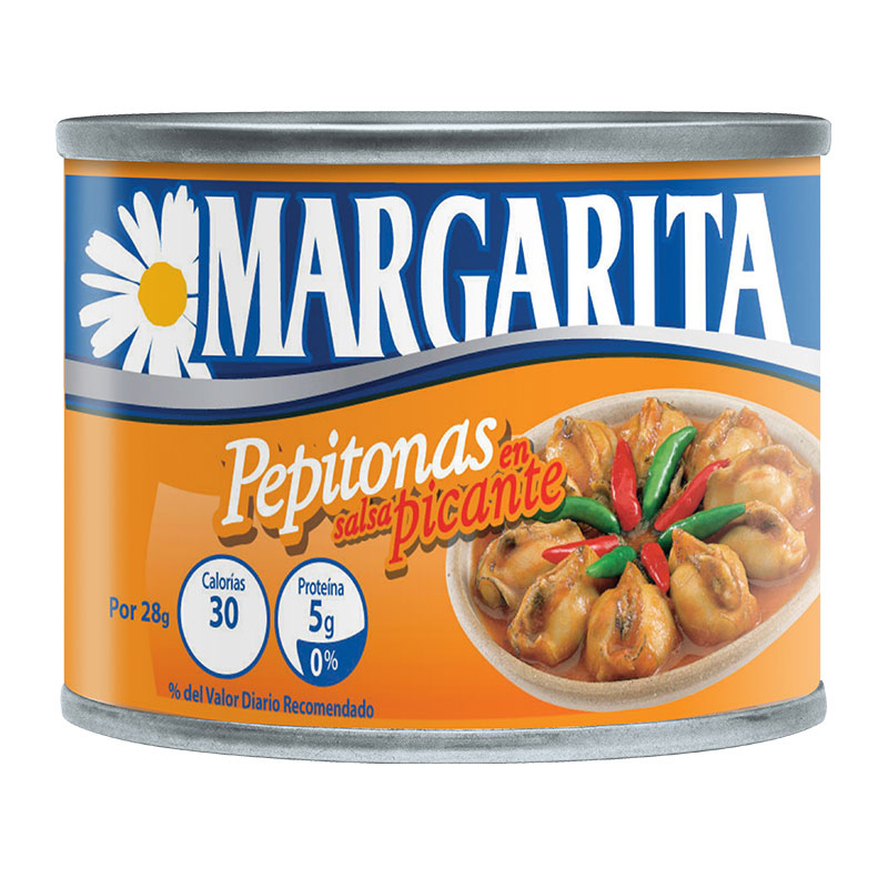 PEPITONAS PICANTES MARGARITA 140g