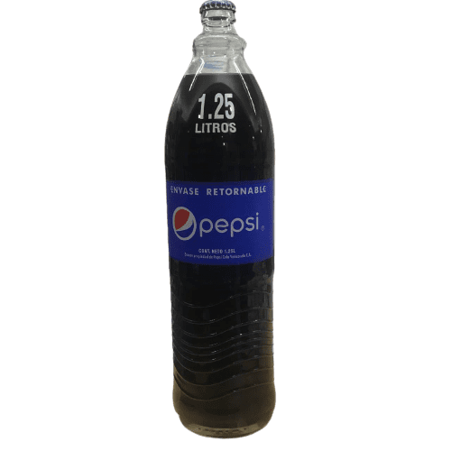 PEPSI 1,25L RETORNABLE